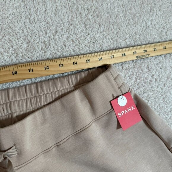 Spanx AirEssentials Wide Leg Pants Lunar Beige Pink 2X Petite Comfy Lounge NWT - Picture 10 of 14